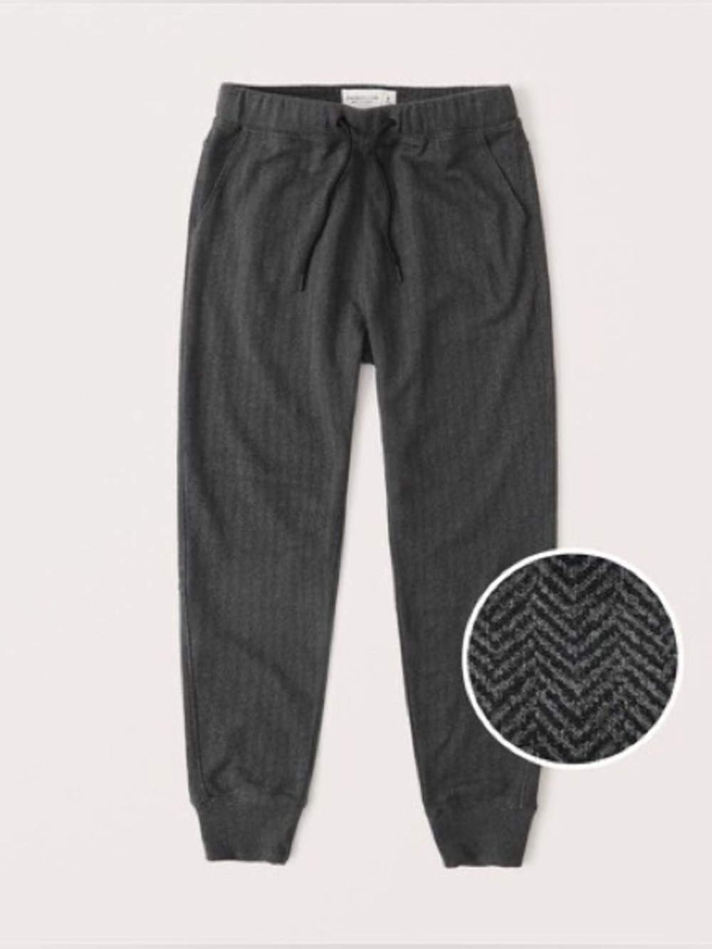 Abercrombie & Fitch Men's Fleece Joggers
